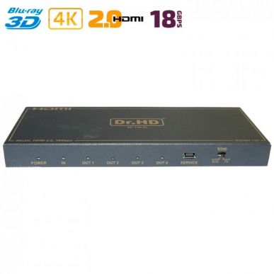 HDMI сплиттер 1x4 / Dr.HD SP 146 SL  